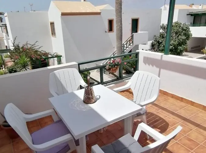 Castillo Apartment- Puerta Del Sol 245 Lägenhet Caleta De Fuste